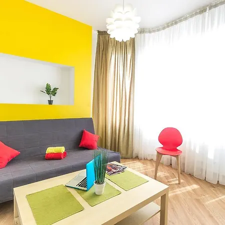 On Serednofontanska Street Apartment