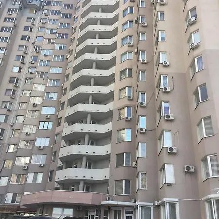 On Serednofontanska Street Apartment